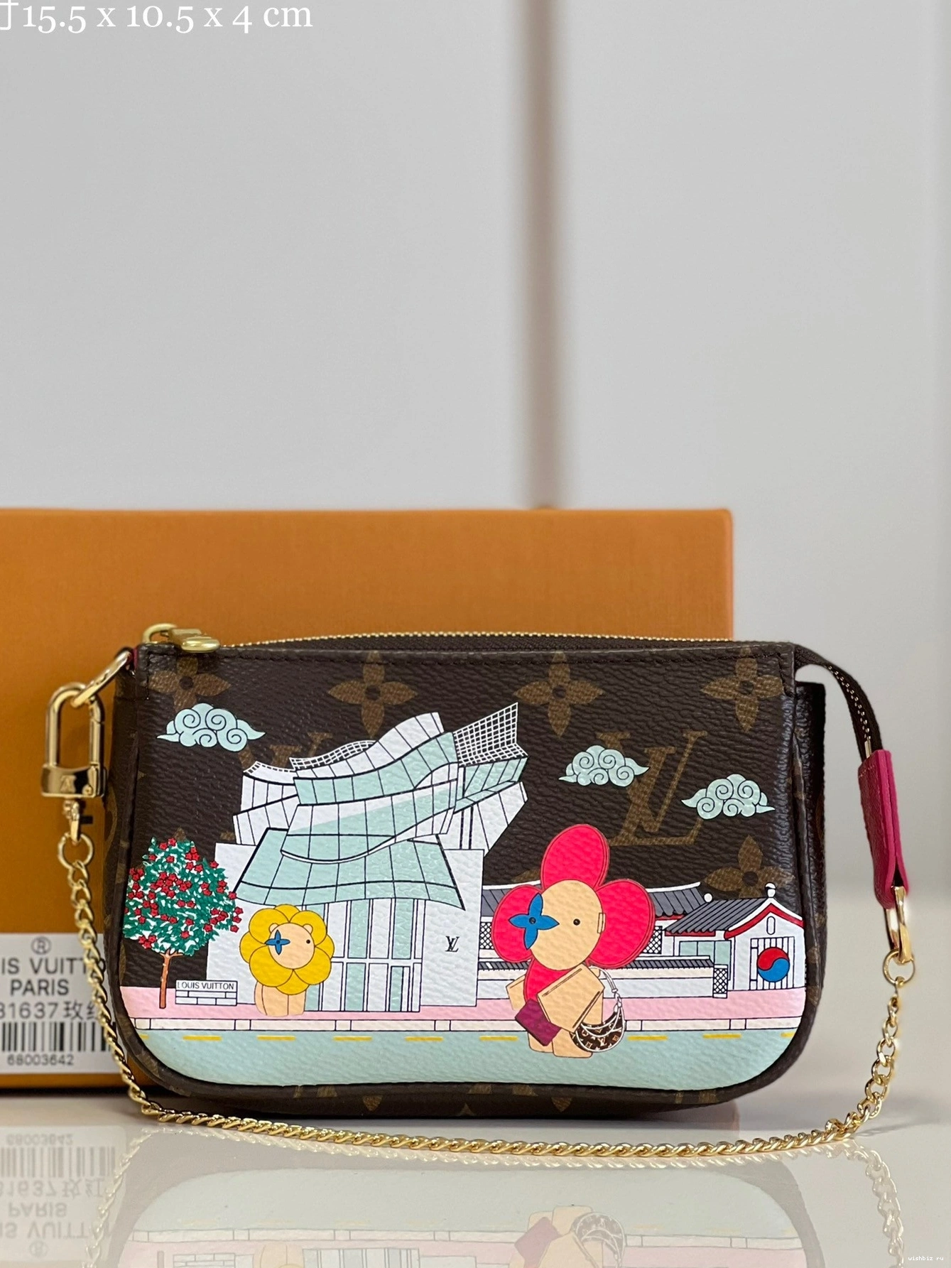 WIS MINI LOUIS ACCESSOIRES VUITTON POCHETTE 0719